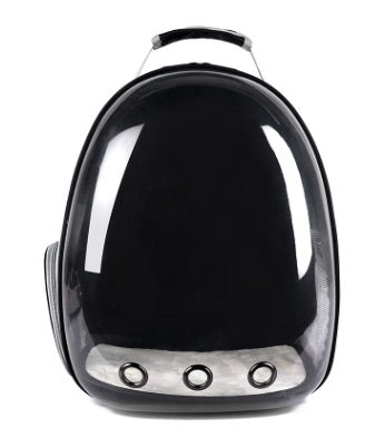 Portable Pet Backpack Carrier Bubble With 360° Viewing And Capsule Design
