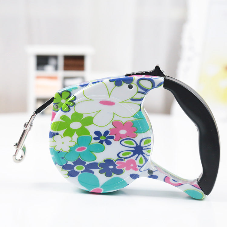 Automatic Retractable Pet Leash Adjustable Durable Walking Lead