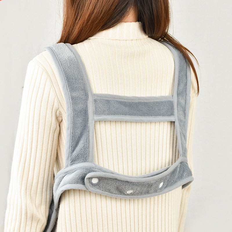 Outdoor Pet Carrier Apron Hanging Chest Bag For Travel