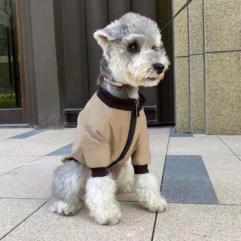 Warm Pet Winter Hoodie Jacket Coat For Outdoors