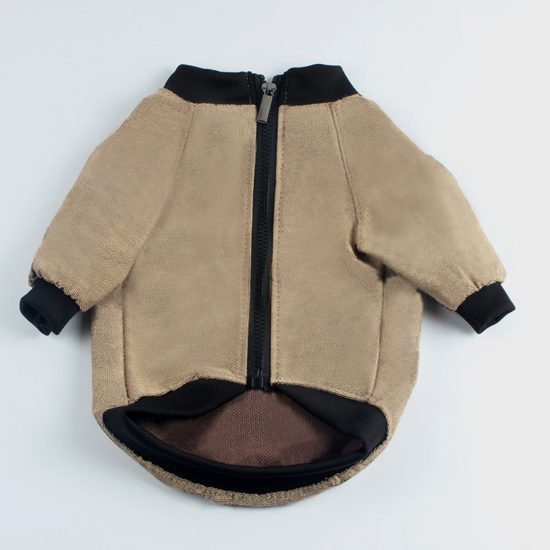 Warm Pet Winter Hoodie Jacket Coat For Outdoors