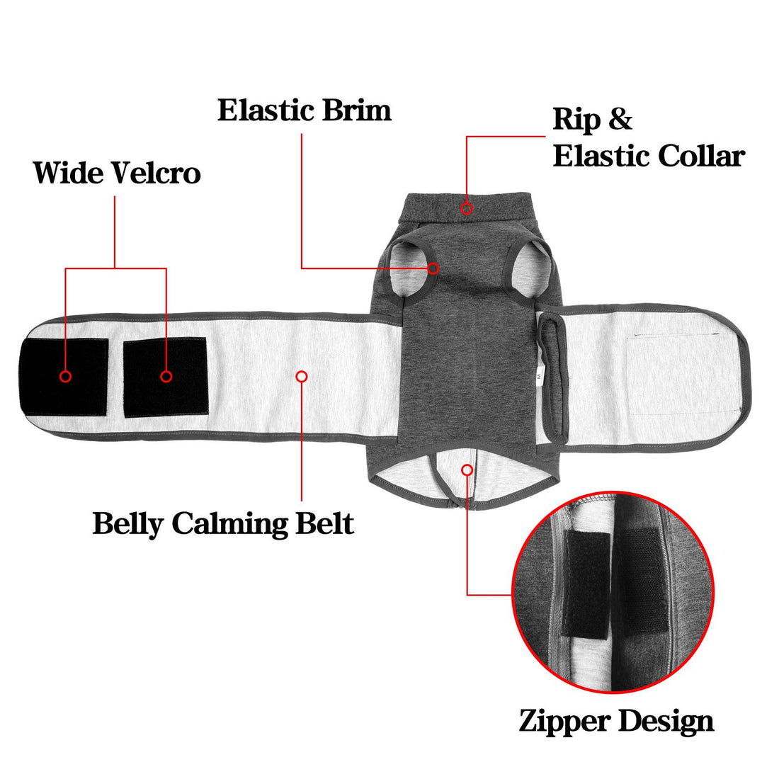 Polyester Comfort Cotton Double-Layer Jacket For Pets