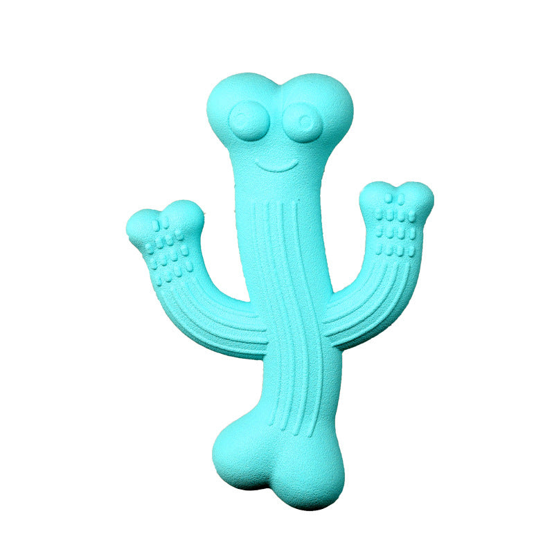 Ultra-Durable Cactus Chew Toy Interactive Toy For Pets