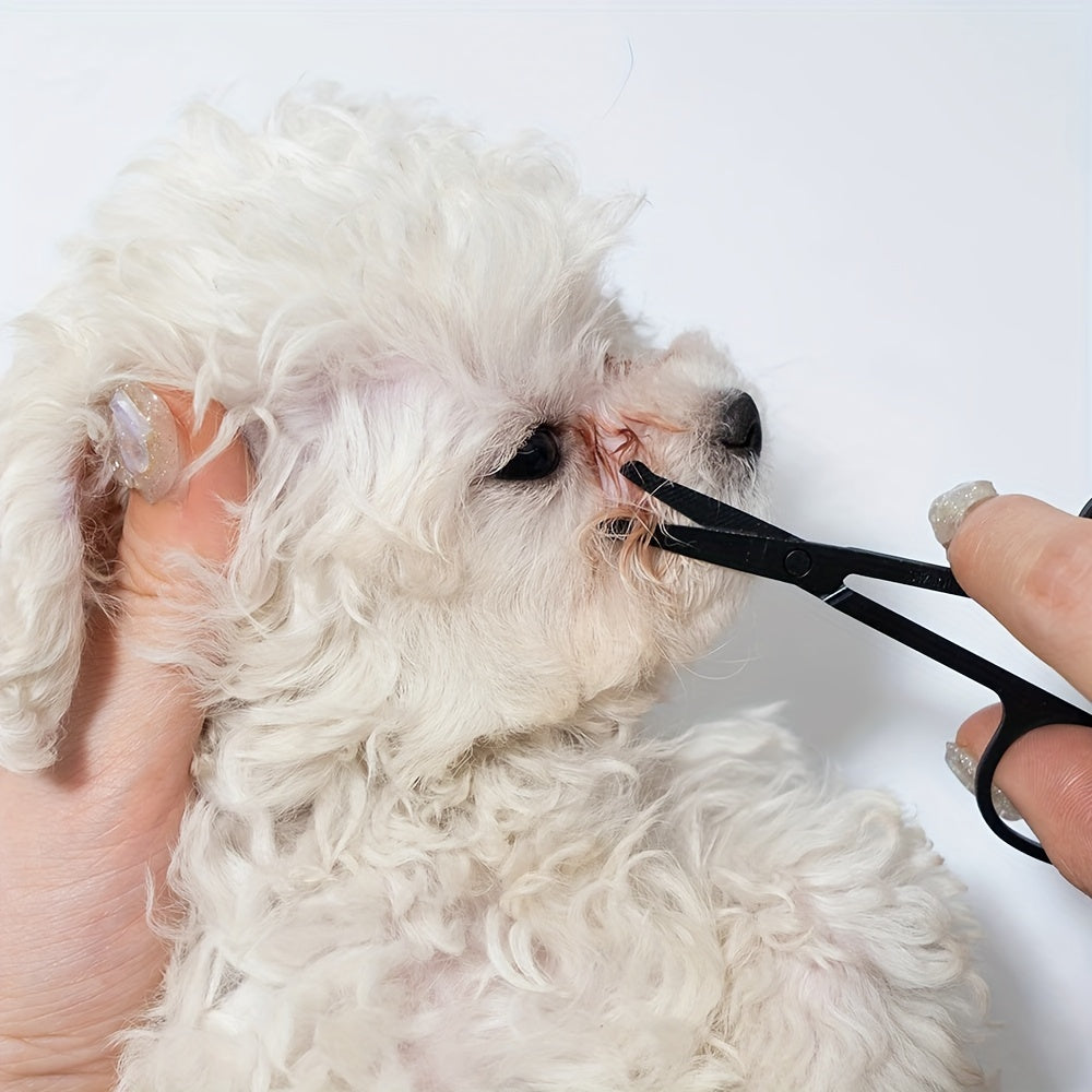 Pet Eye Grooming Brush Tear Stain Remover With Comb Tool
