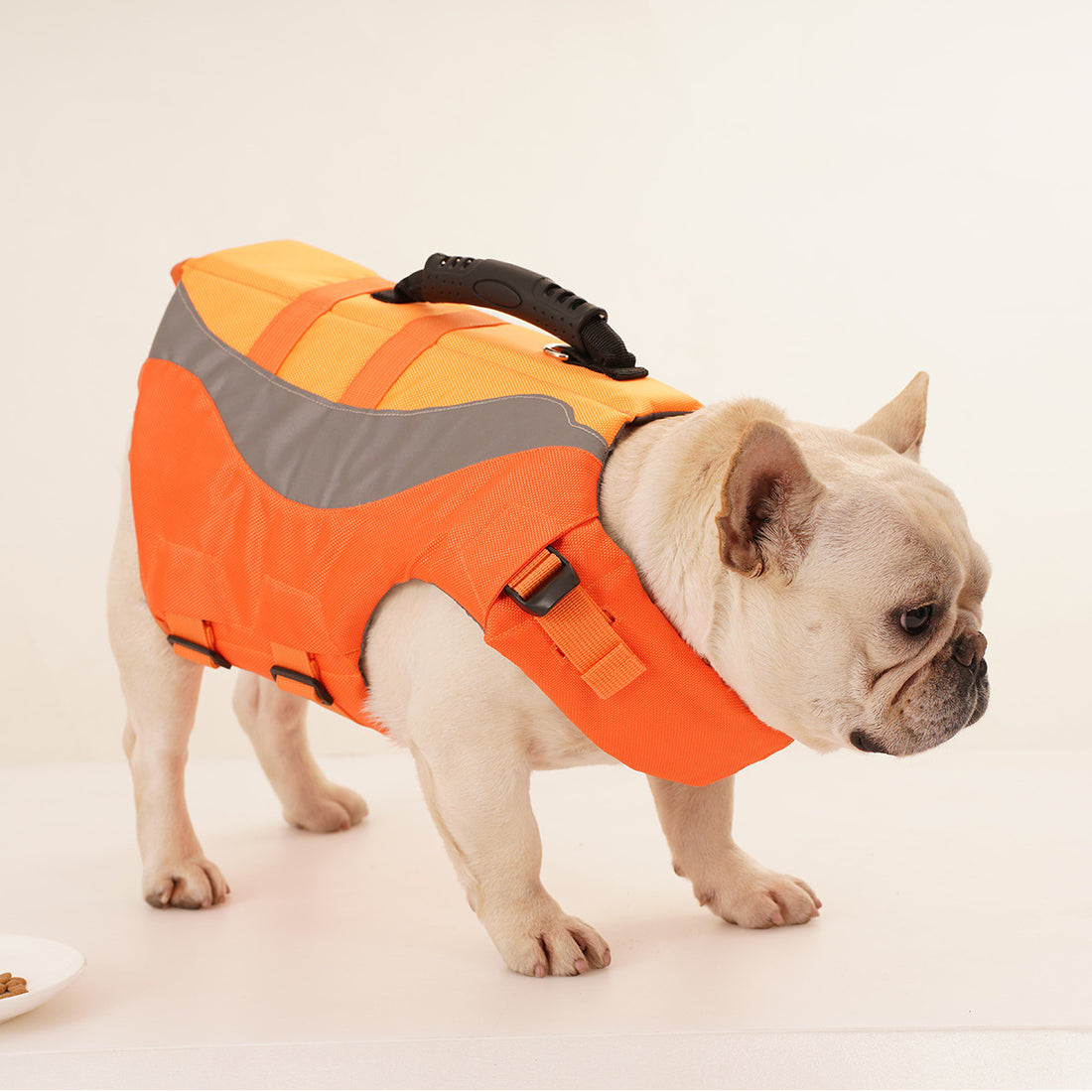 Reflective Pet Life Jacket Swimsuit For Safety