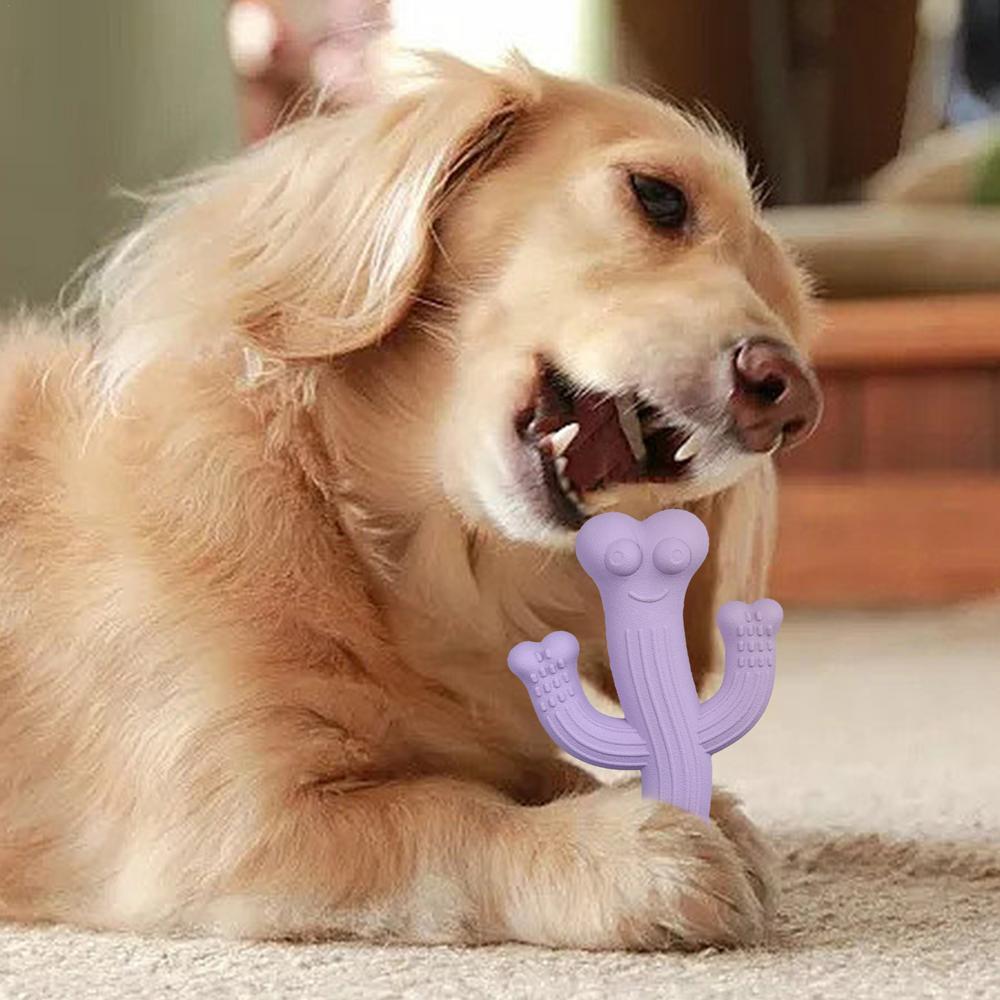 Ultra-Durable Cactus Chew Toy Interactive Toy For Pets