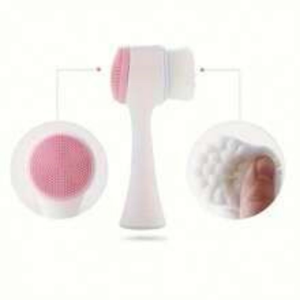 Easy Clean Nylon Pet Paw Brush Gentle Massage Grooming Tool