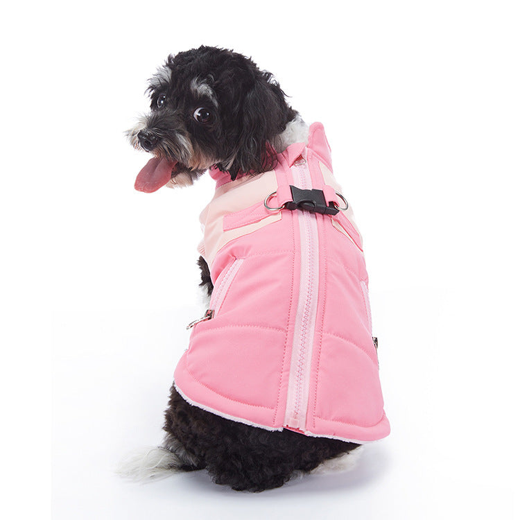 Warm Winter Cashmere Pet Jacket For Comfort
