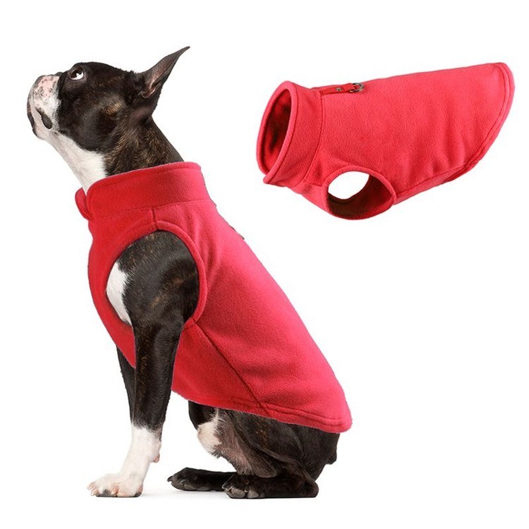 Fleece Warm Coat Jacket Vest For Pets
