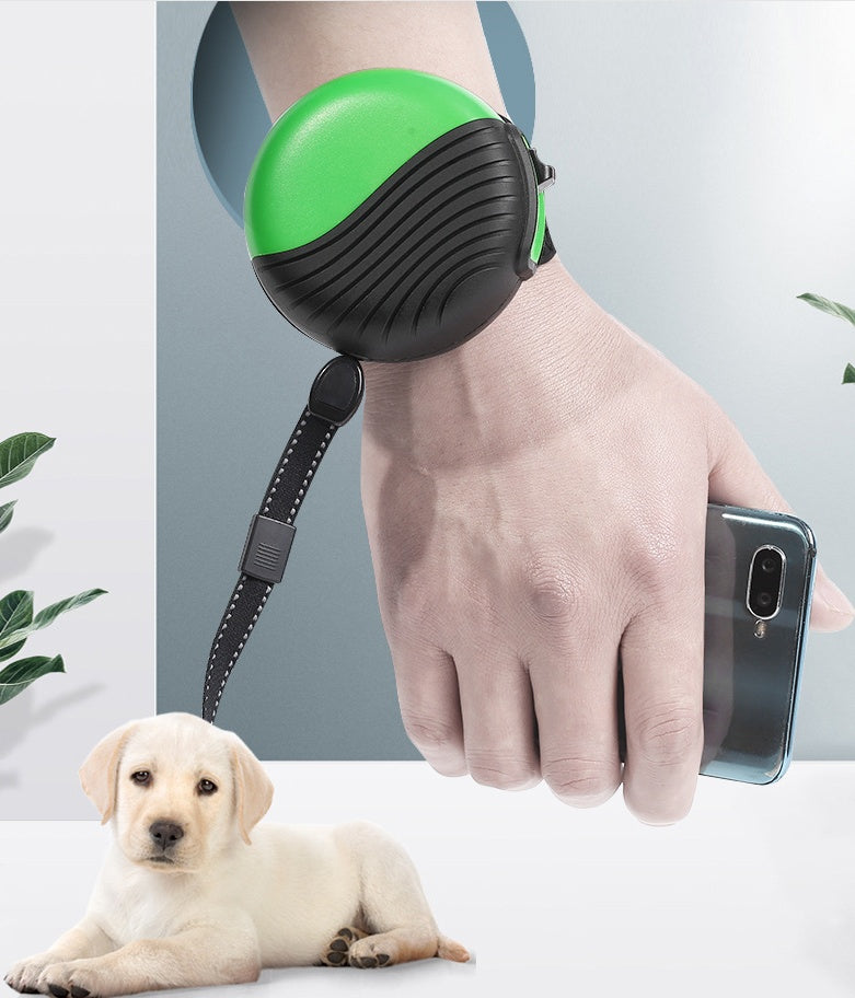 Wrist Type Pet Leash Adjustable Hands Free Walking Control