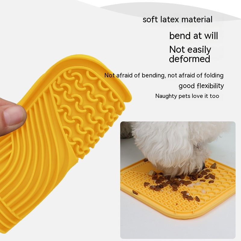Anti-Choke Slow Feeding Bowl And Licking Pad For Pets