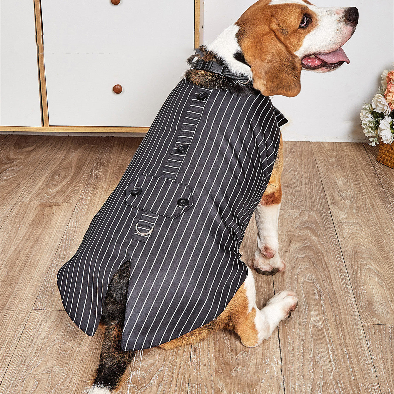Pet Swallowtail Wedding Suit Jacket Formal Outfit