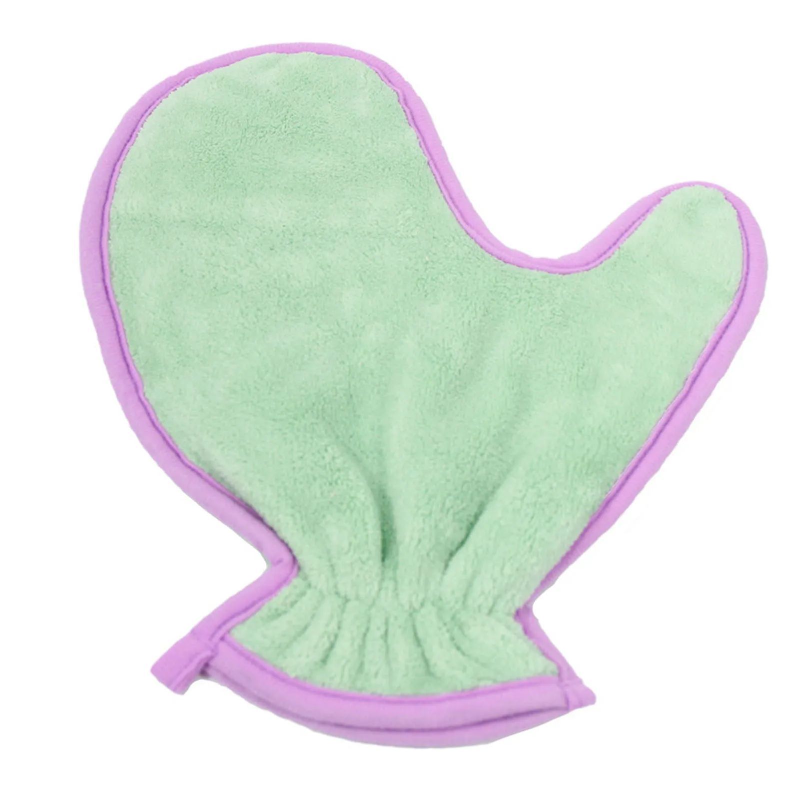 Double Sided Absorbent Pet Bath Towel Gloves Soft Plush Cleaning