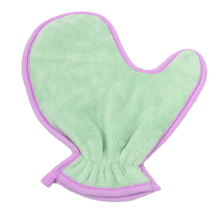 Double Sided Absorbent Pet Bath Towel Gloves Soft Plush Cleaning