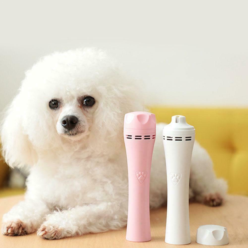Electric Pet Nail Polisher Quiet Rechargeable Grooming Tool
