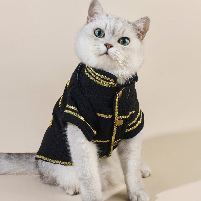 Trendy Pet Jacket Stylish Comfortable Outdoor Coat