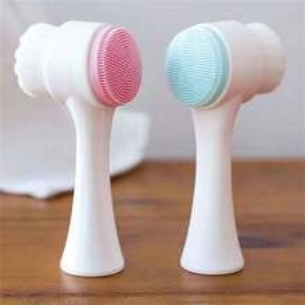 Easy Clean Nylon Pet Paw Brush Gentle Massage Grooming Tool