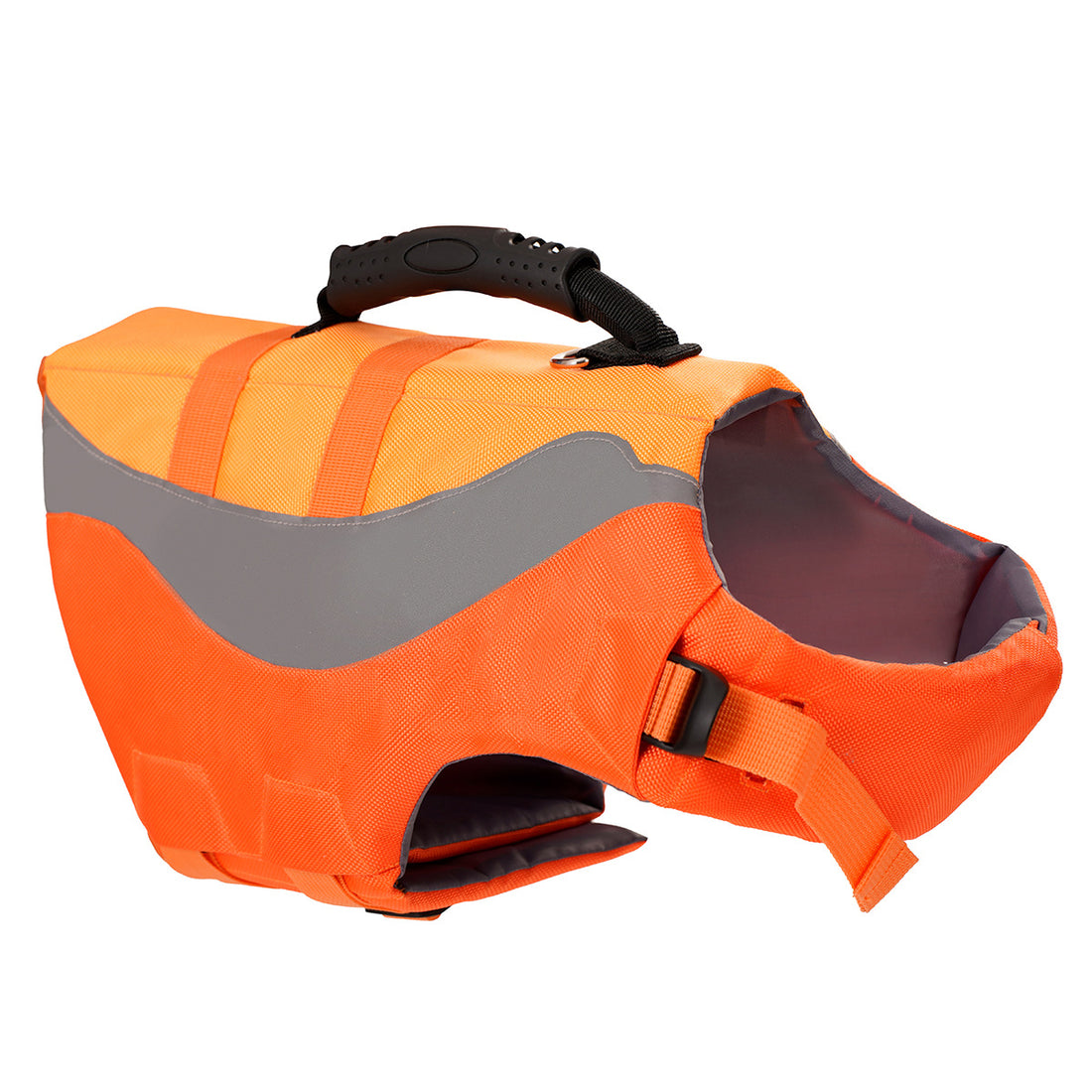Reflective Pet Life Jacket Swimsuit For Safety