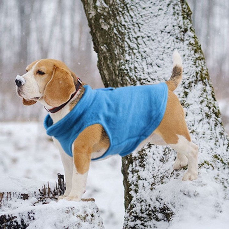 Fleece Warm Coat Jacket Vest For Pets