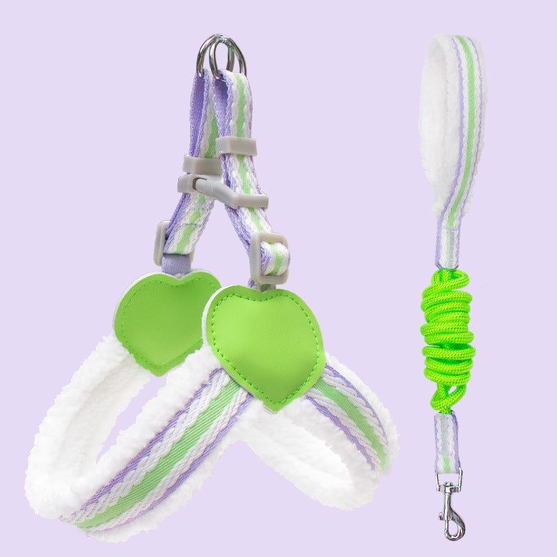 Breathable Pet Harness Vest Leash Adjustable Walking Outdoor Gear