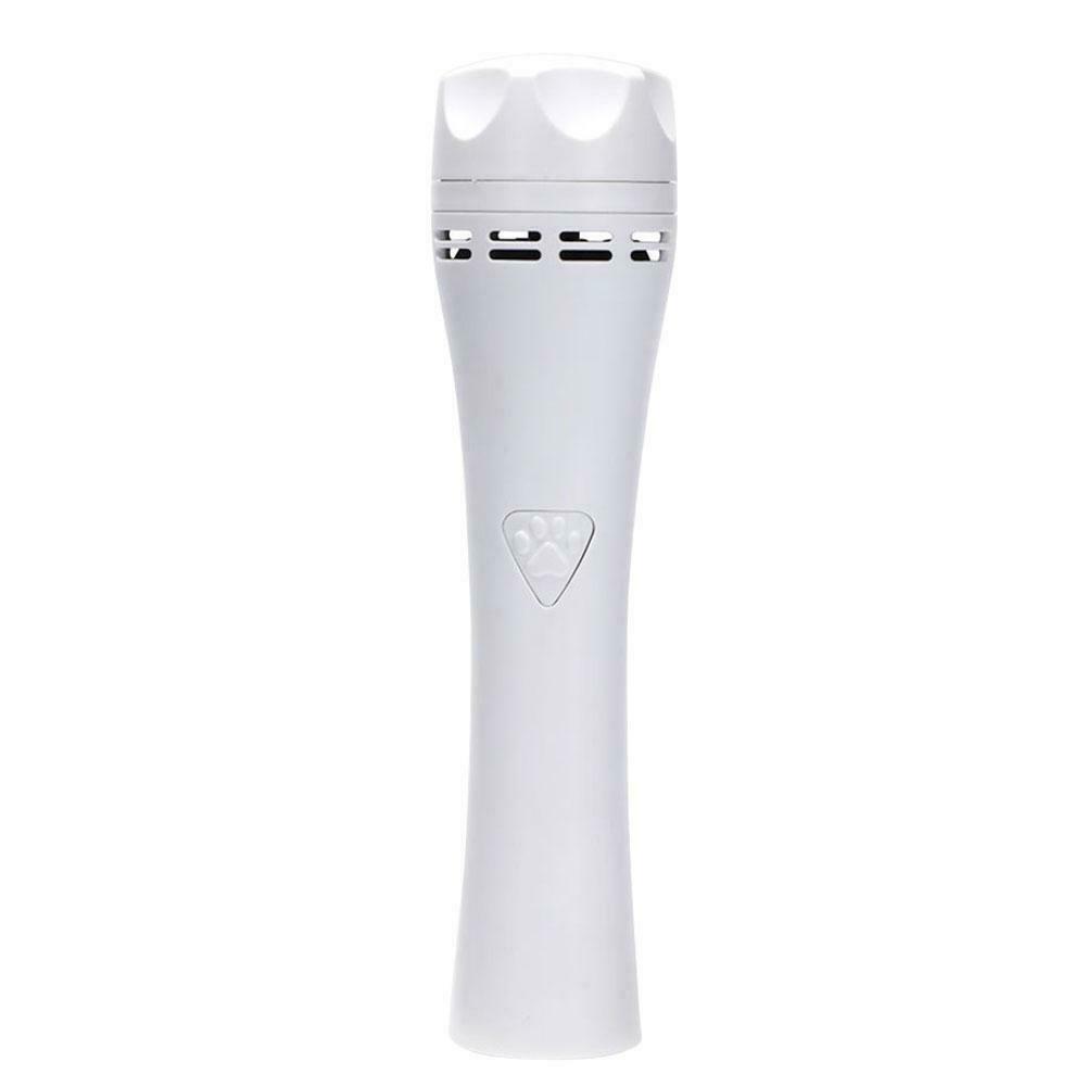 Electric Pet Nail Polisher Quiet Rechargeable Grooming Tool