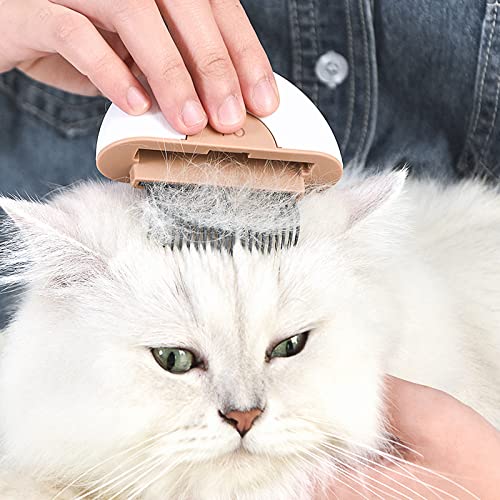 Steel Pet Grooming Comb Dematting Brush Hair Removal Tool