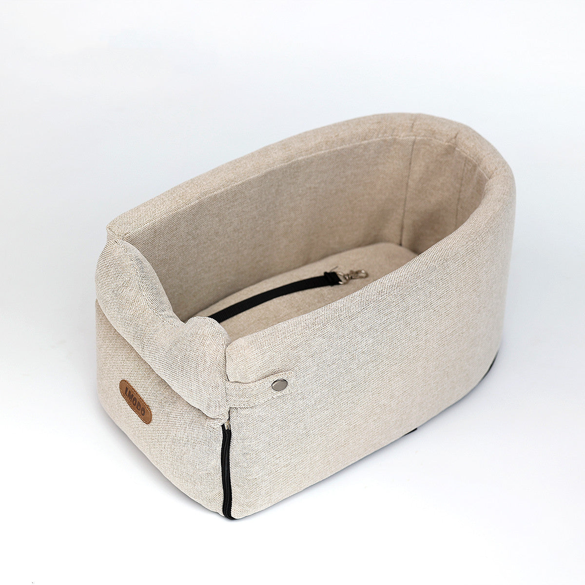 Portable Pet Car Seat Bed Carrier For Safe Travel