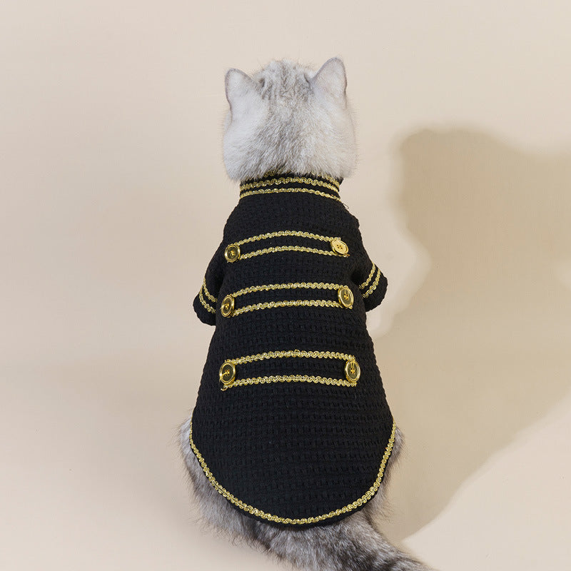 Trendy Pet Jacket Stylish Comfortable Outdoor Coat