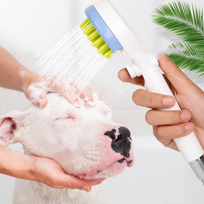 Pet Massage Comb And Bath Brush Grooming Shower Tool