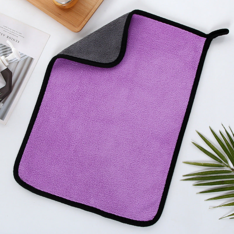 Large Size Pet Shower Bath Towel For Comfortable Drying
