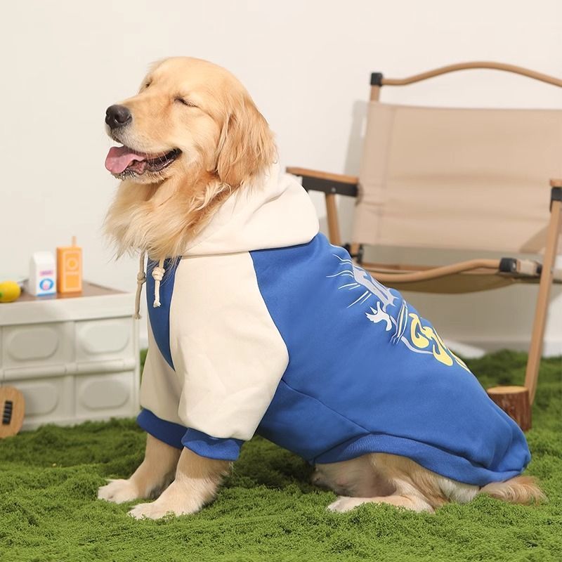 Large Pet Sweater Warm Knit Pullover For Grooming Comfort