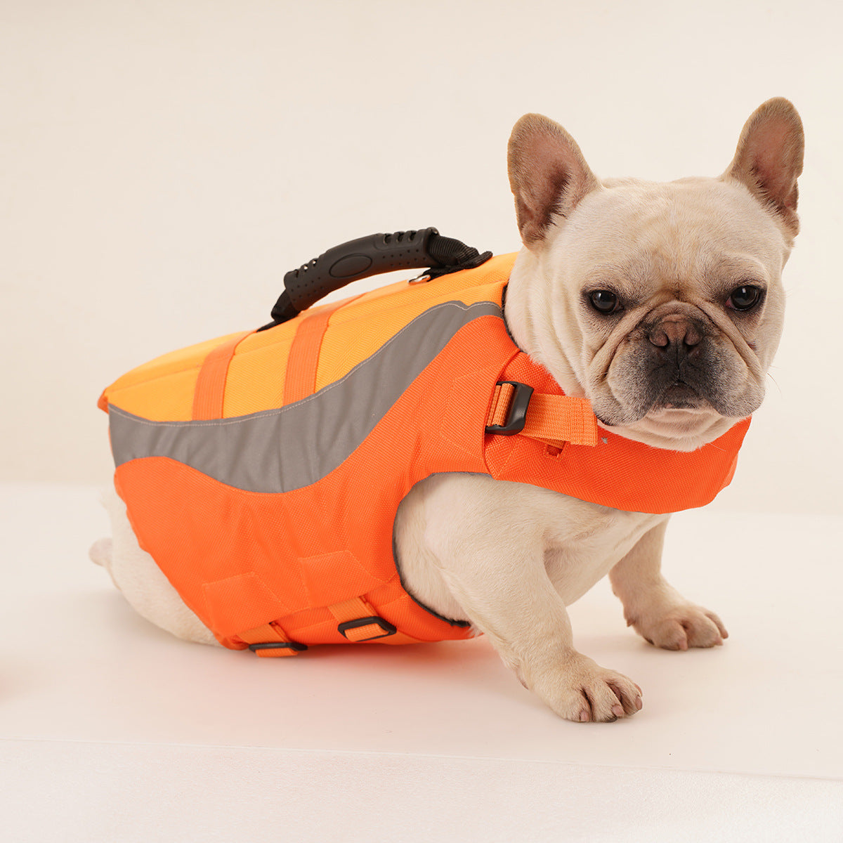 Reflective Pet Life Jacket Swimsuit For Safety