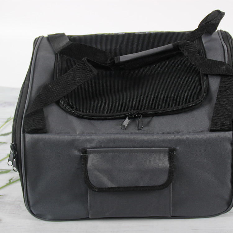 Folding Pet Car Seat Carrier Bag Hammock For Safe Travel