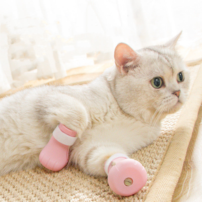 Anti-Scratch Pet Bath Gloves For Grooming And Cleaning
