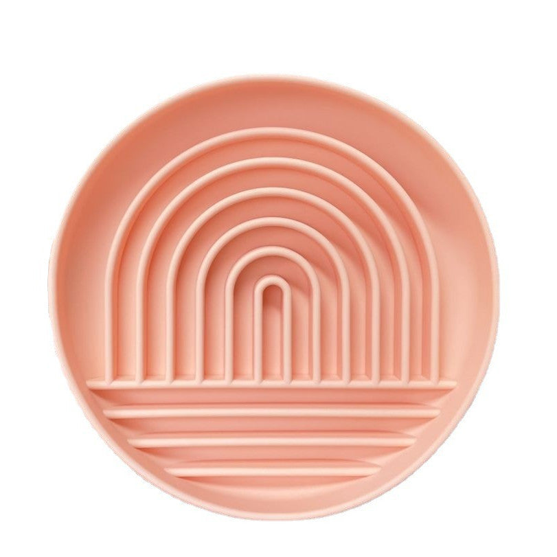Fashionable Simple Slow Feeding Bowl For Pets