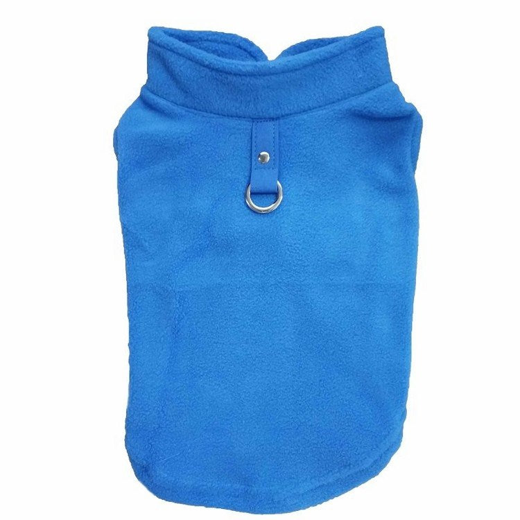 Fleece Warm Coat Jacket Vest For Pets