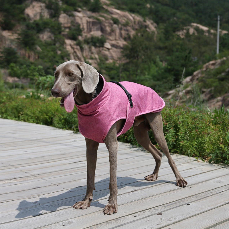Warm Pet Shell Jacket Winter Outdoor Ski Suit