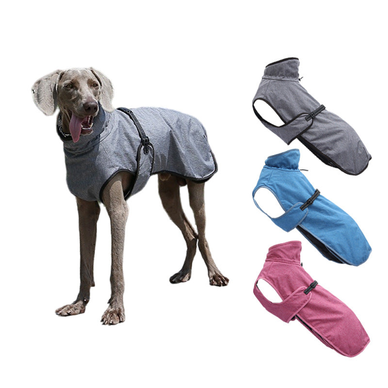 Warm Pet Shell Jacket Winter Outdoor Ski Suit