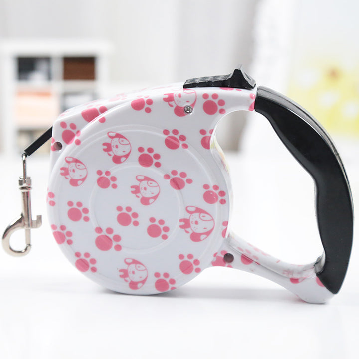 Automatic Retractable Pet Leash Adjustable Durable Walking Lead