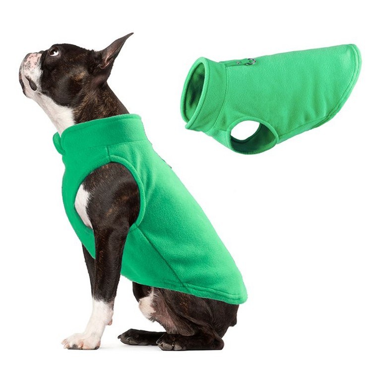 Fleece Warm Coat Jacket Vest For Pets