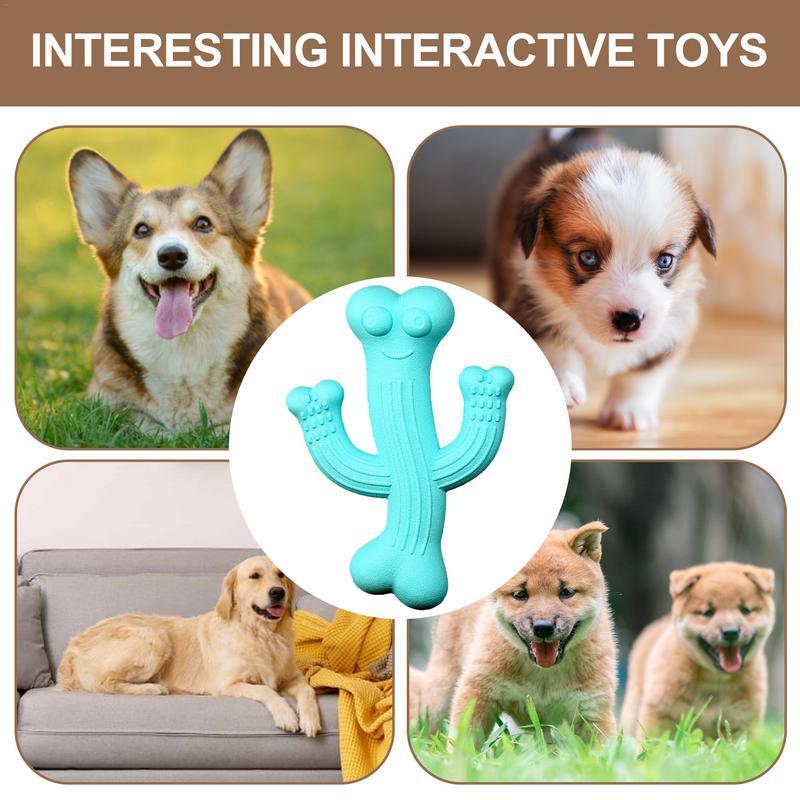 Ultra-Durable Cactus Chew Toy Interactive Toy For Pets