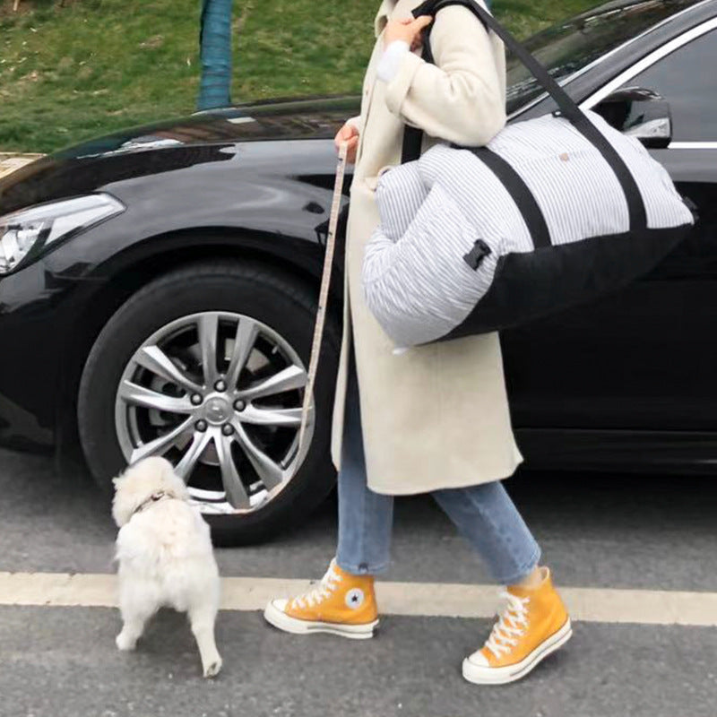 Pet Safety Car Carrier For Secure Travel