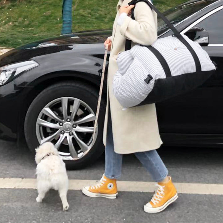 Pet Safety Car Carrier For Secure Travel