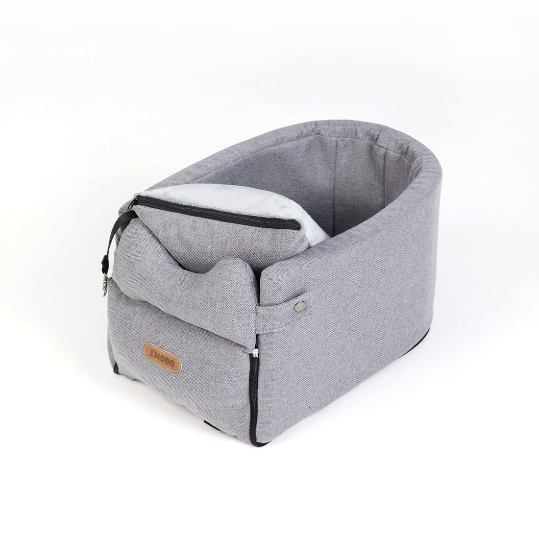 Portable Pet Car Seat Bed Carrier For Safe Travel
