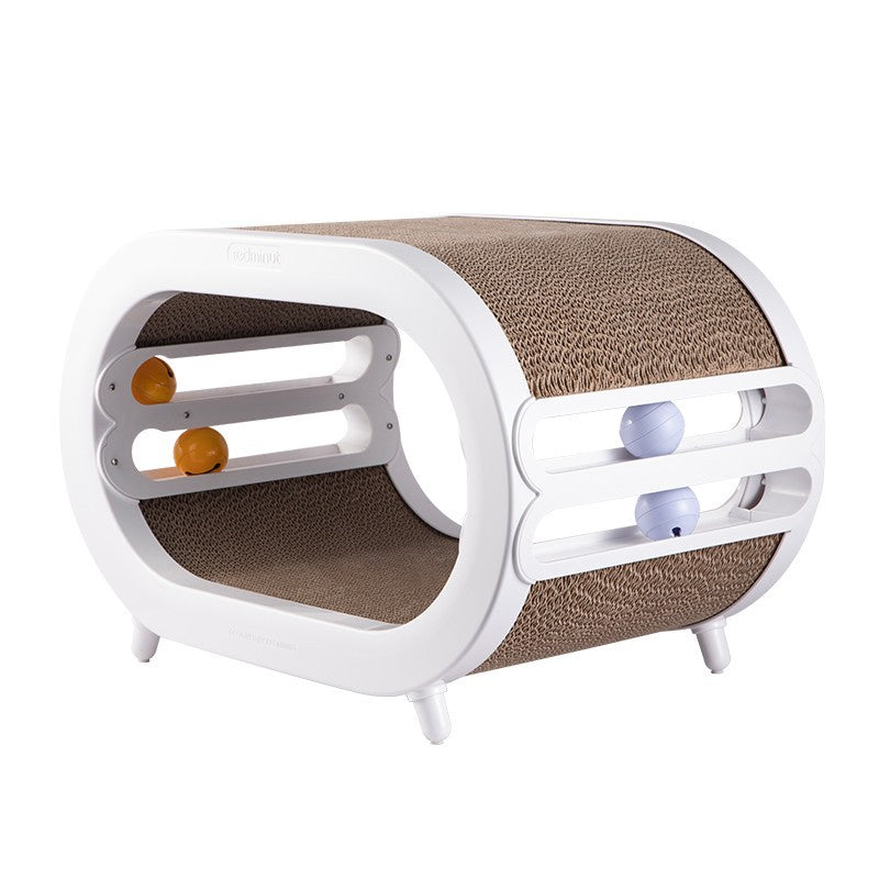 Scratch Board Nest Villa Toy For Pets