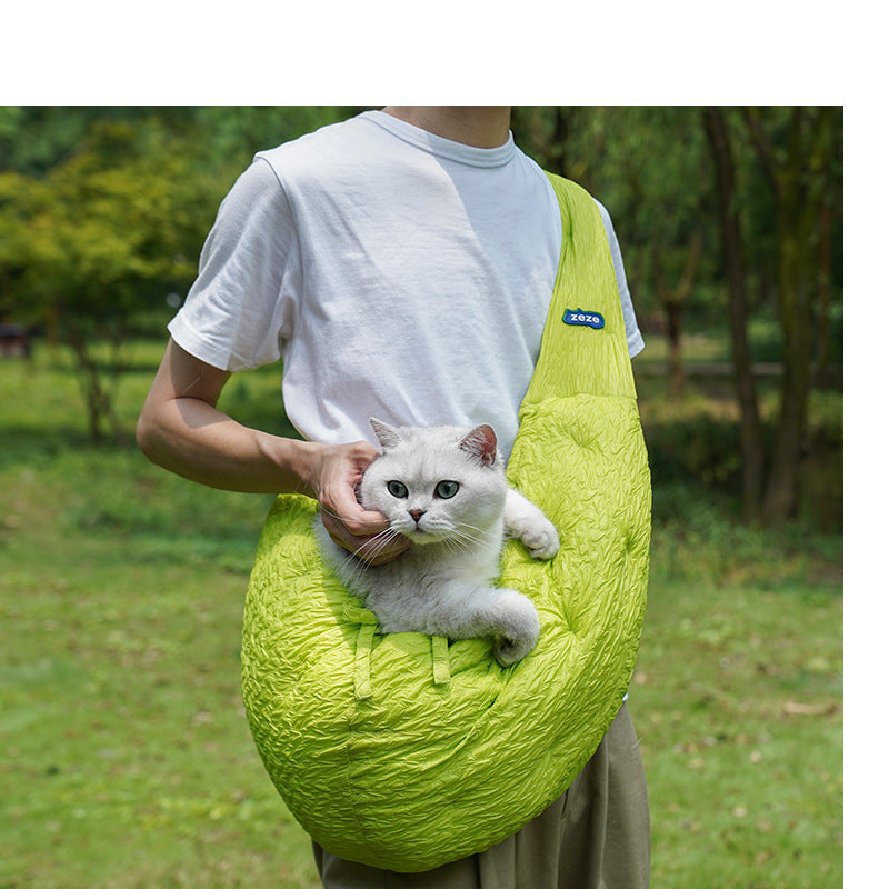 Portable Pet Carrier Bag Shoulder Backpack For Safe Travel