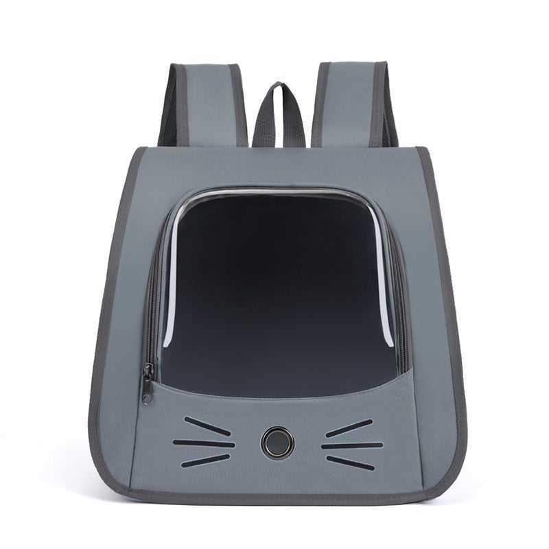 Breathable Pet Carrier Backpack For Outdoor Travel And Transport