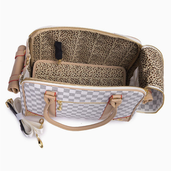 Small Size Portable Pet Carrier For Travel And Transport