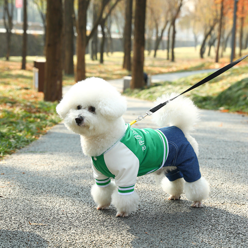Four-Legged Style Pet Fashion Sweater For Warmth