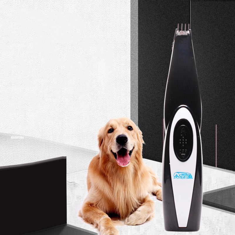 Electric Pet Nail Grinder Hair Trimmer USB Rechargeable Grooming Tool